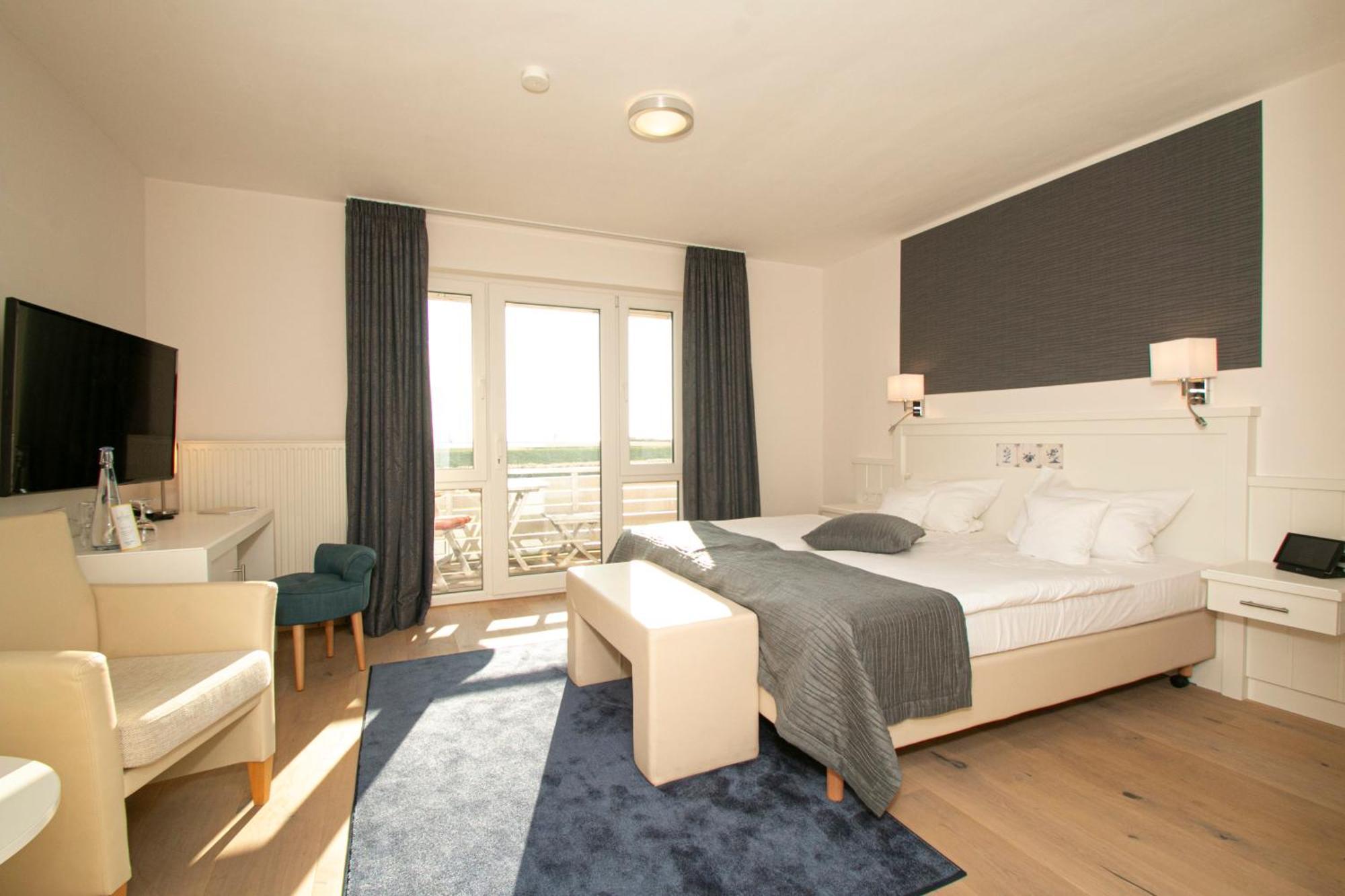 Romantik Hotel Achterdiek Juist Kültér fotó