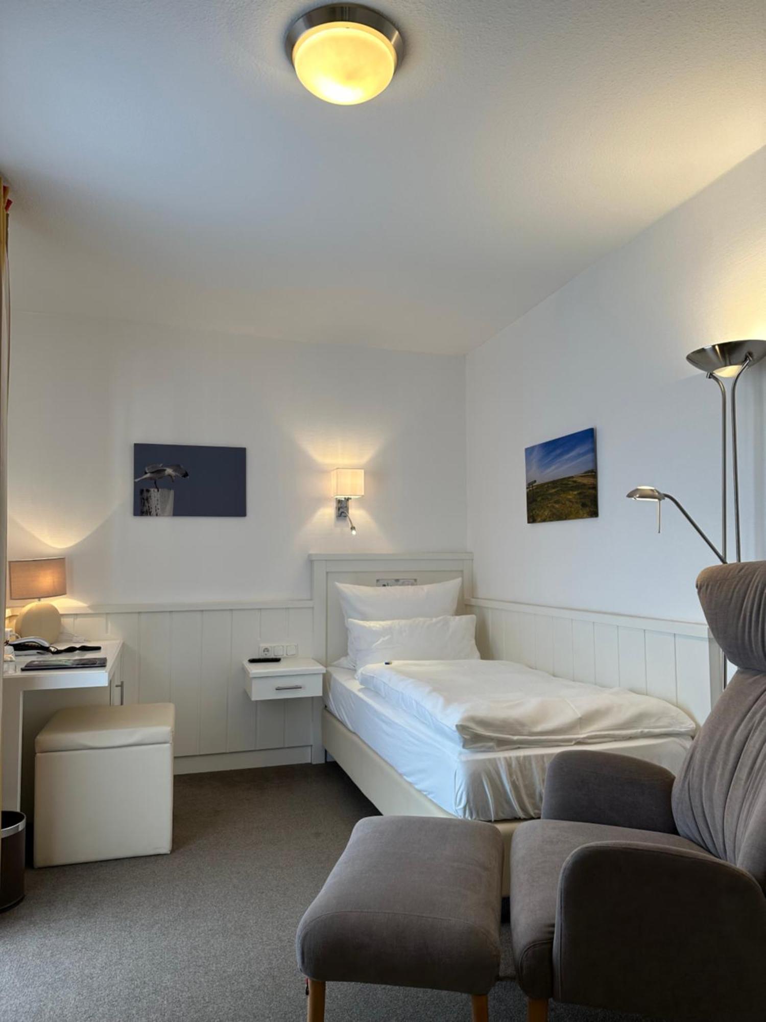 Romantik Hotel Achterdiek Juist Kültér fotó