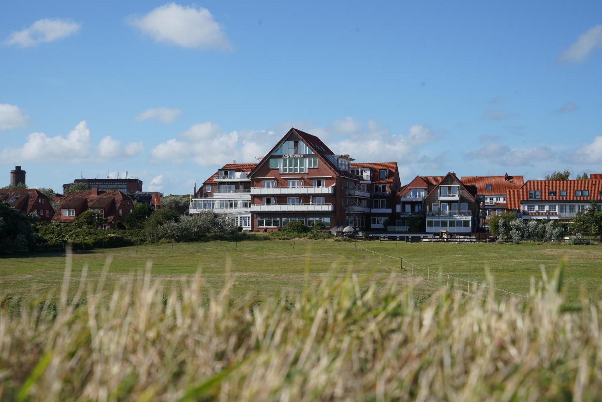Romantik Hotel Achterdiek Juist Kültér fotó