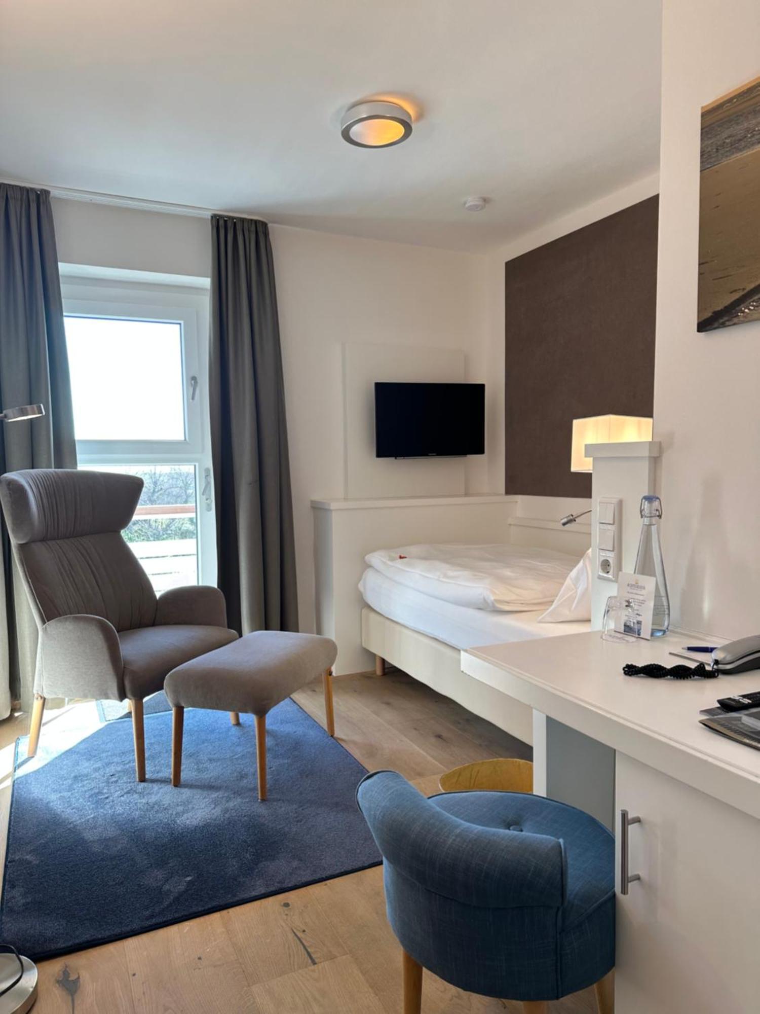 Romantik Hotel Achterdiek Juist Kültér fotó