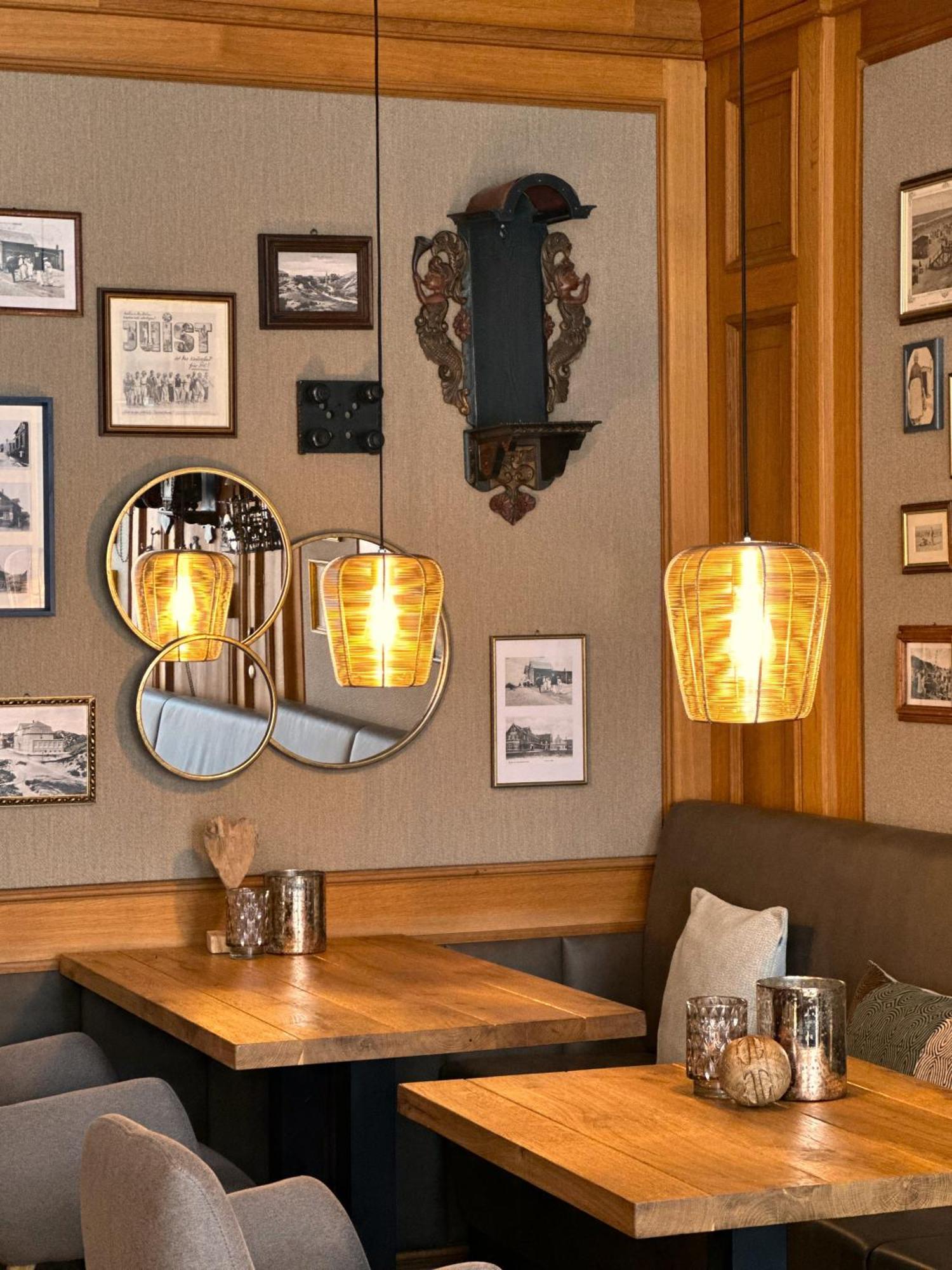 Romantik Hotel Achterdiek Juist Kültér fotó
